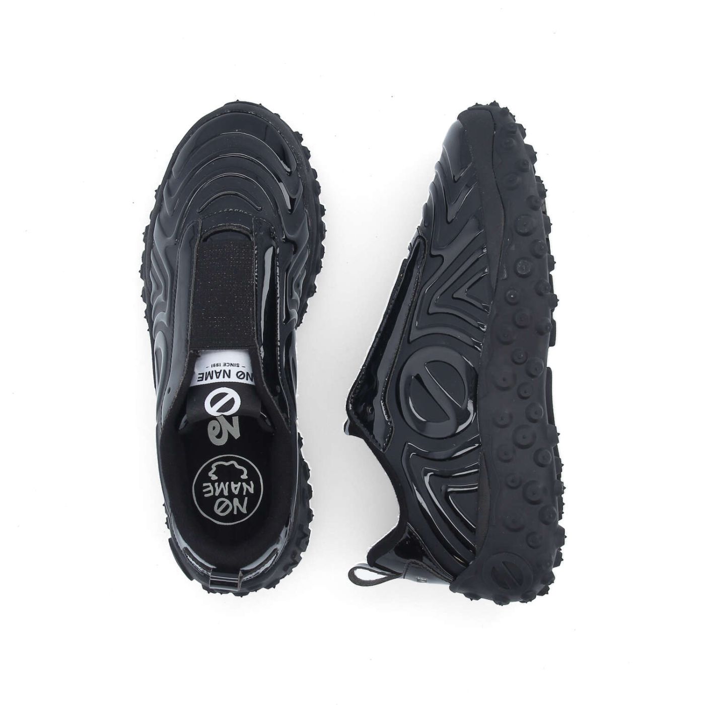 ONDA ELASTIC W - SOFT/PATENT - NERO